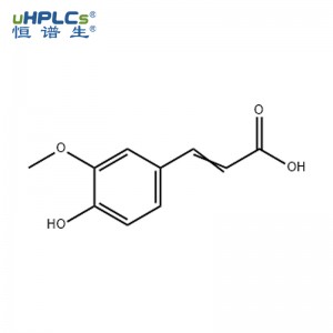 阿魏酸分析标准品丨CAS :1135-24-6丨高纯度标准品
