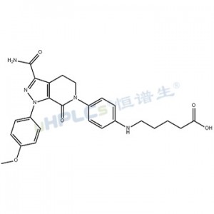 阿哌沙班氨基酸杂质