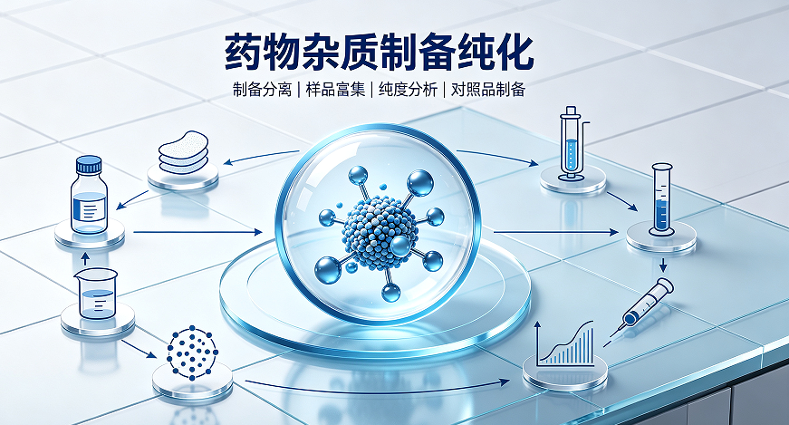 药物杂质没有对照品怎么办?可以通过分离纯化制备吗?