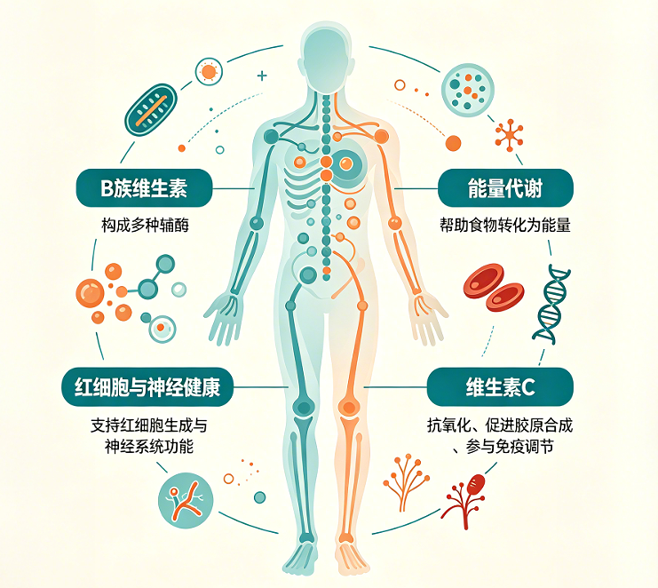 应用分享丨水溶性维生素混标—7种B族维生素及维生素C同步分离！