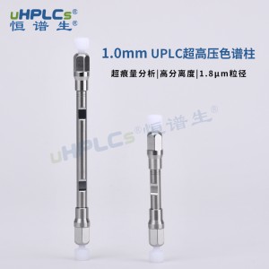 1.0mm内径uplc C18 色谱柱丨1.7μm 120Å C18柱子