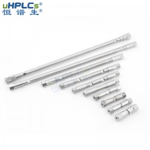 恒谱生C18高效液相色谱柱  HPLC反相ods硅胶色谱柱 3.0x100mm ,5μm