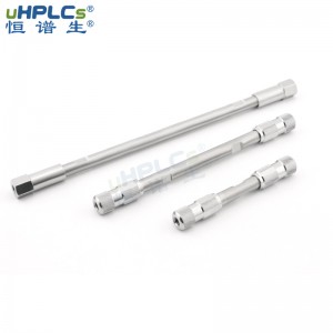 恒谱生C18高效液相色谱柱  HPLC反相ods硅胶色谱柱 3.0x100mm ,5μm
