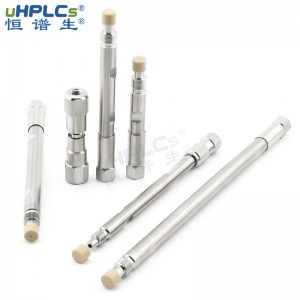 恒谱生HPLC柱液相色谱柱空柱管用于液相色谱分析/制备_2.1*100mm