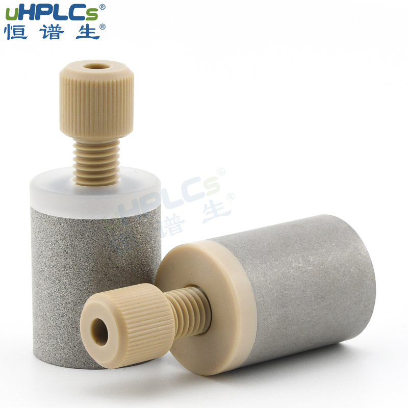 不锈钢流动相进样口过滤器保护HPLC系统,带有螺母和密封垫圈,用于3/16”或1/8” OD管 Featured Image