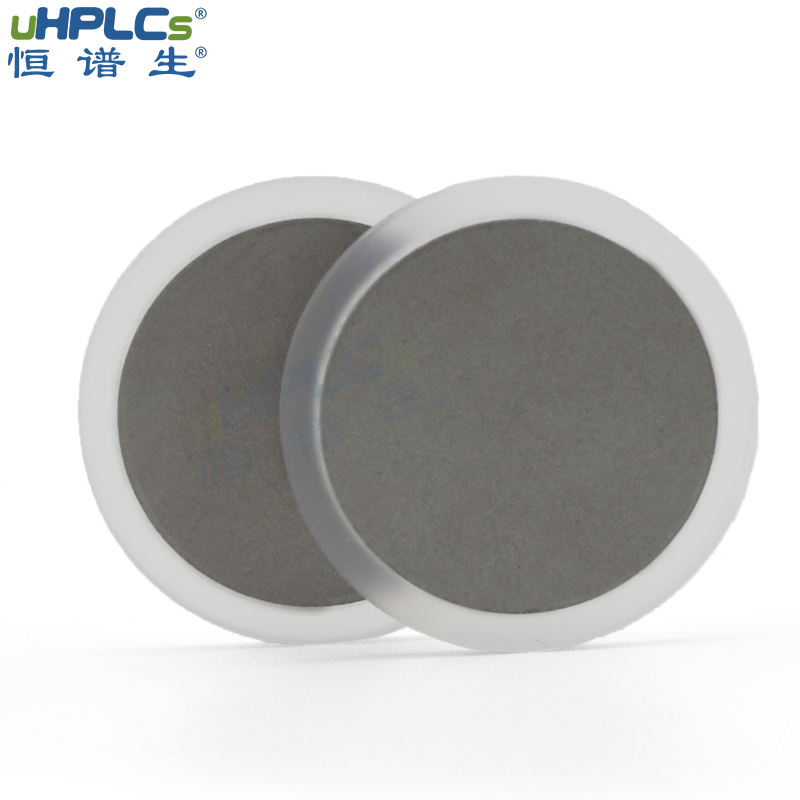 恒谱生HPLC在线过滤器PCTFE不锈钢筛板液相色谱滤膜，OD22.4*ID19.0*H1.6 Featured Image