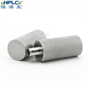 恒谱生uHPLCs液相泵入口管路不锈钢滤头,ID3/32”液相色谱过滤头进样口过滤器