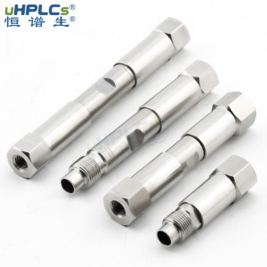 恒谱生316L不锈钢色谱柱管ods液相高效分析柱空柱管_2.1*20mm