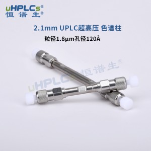 2.1X100mm UPLC超高压Phenyl苯基柱 丨1.8μm 120Å 柱子