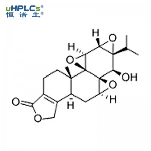 雷公藤甲素标准品丨CAS ：38748-32-2丨对照品
