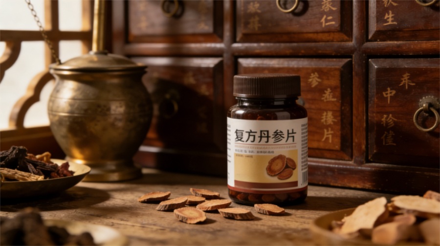 中药丨复方丹参片含量测定